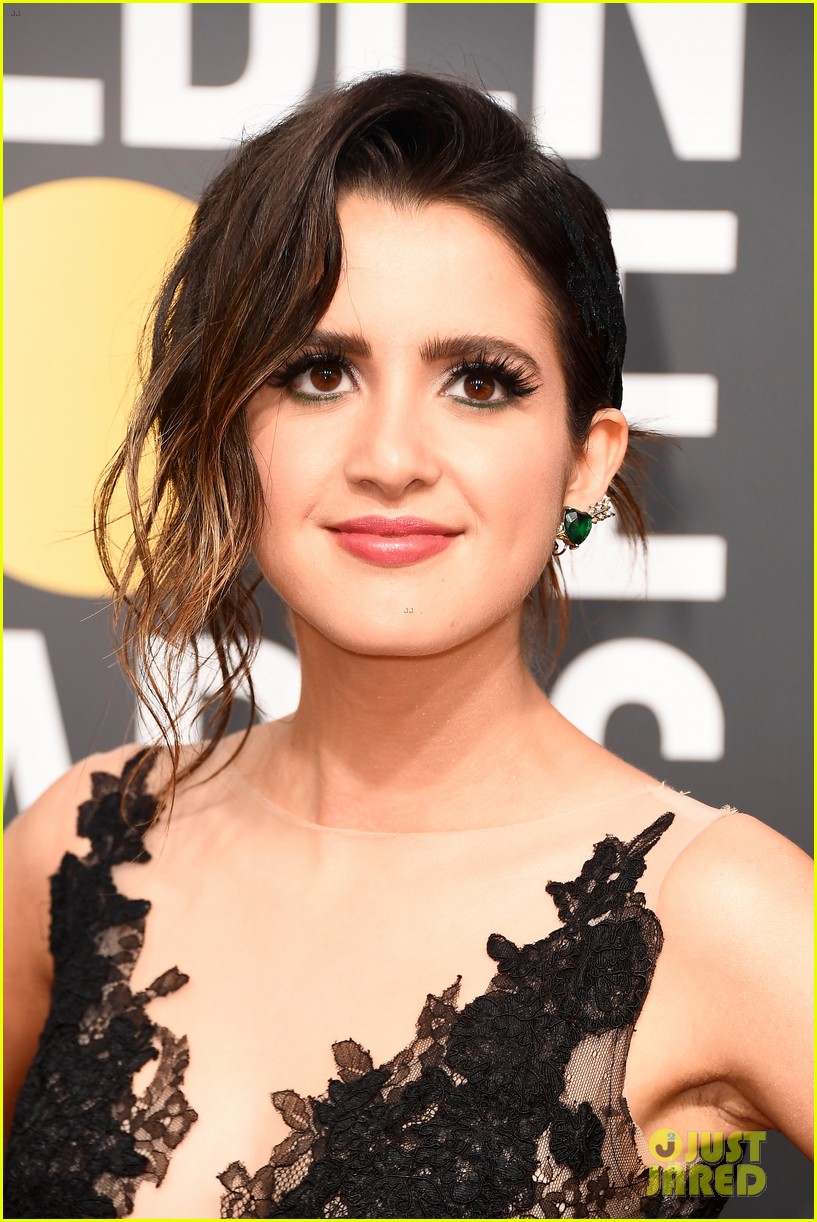 laura marano is ready to host golden globes red carpet 02