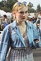 meg donnelly gets confused at farmers market 01