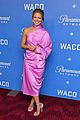 melissa benoist waco rachel talk premiere pink dress 06