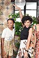camila mendes and katherine langford are black and white beauties at w mags it girls luncheon 24