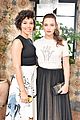 camila mendes and katherine langford are black and white beauties at w mags it girls luncheon 25