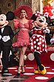 minnie mouse walk fame ceremony katy perry mickey mouse 10