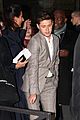 niall horan sits front row at paul smith paris fashion week show 01
