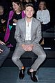 niall horan sits front row at paul smith paris fashion week show 02