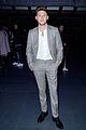 niall horan sits front row at paul smith paris fashion week show 03