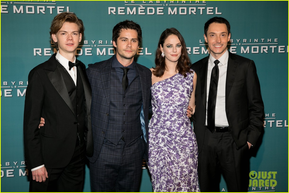 dylan obrien and co stars bring maze runner to paris 02
