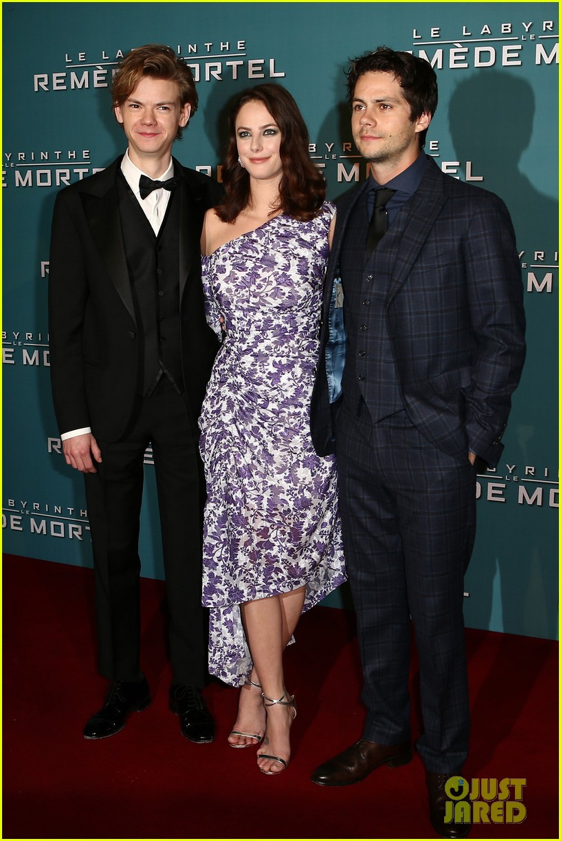 dylan obrien and co stars bring maze runner to paris 06