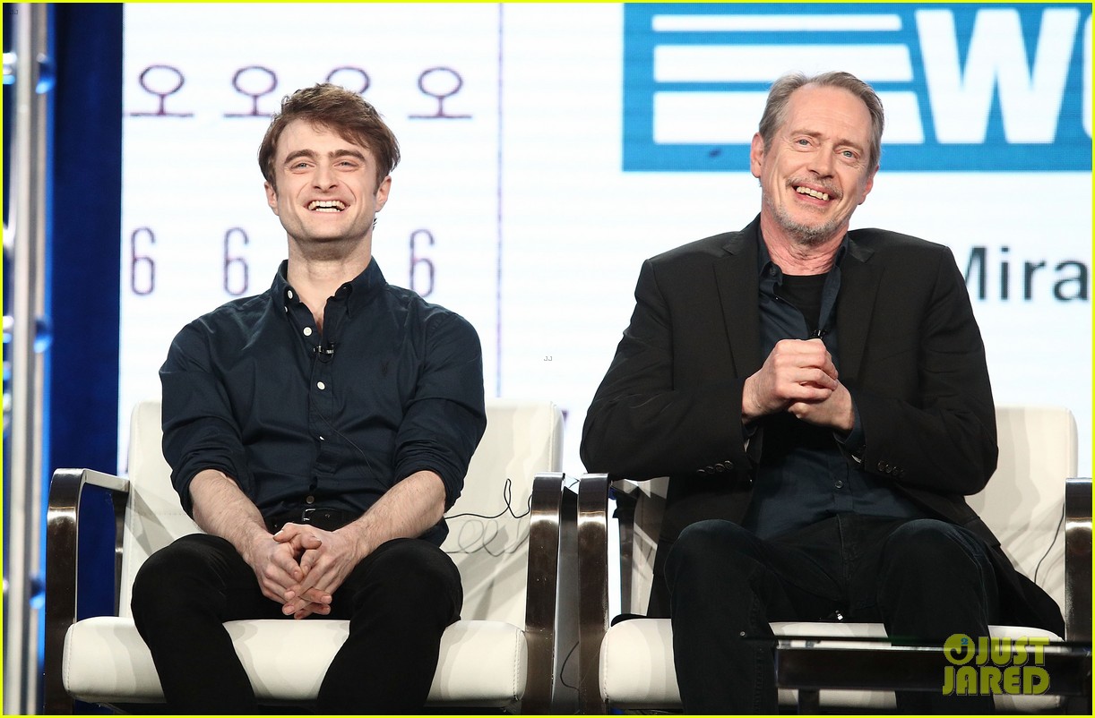 daniel radcliffe and steve buscemi bring miracle workers to winter tca tour 2018 05