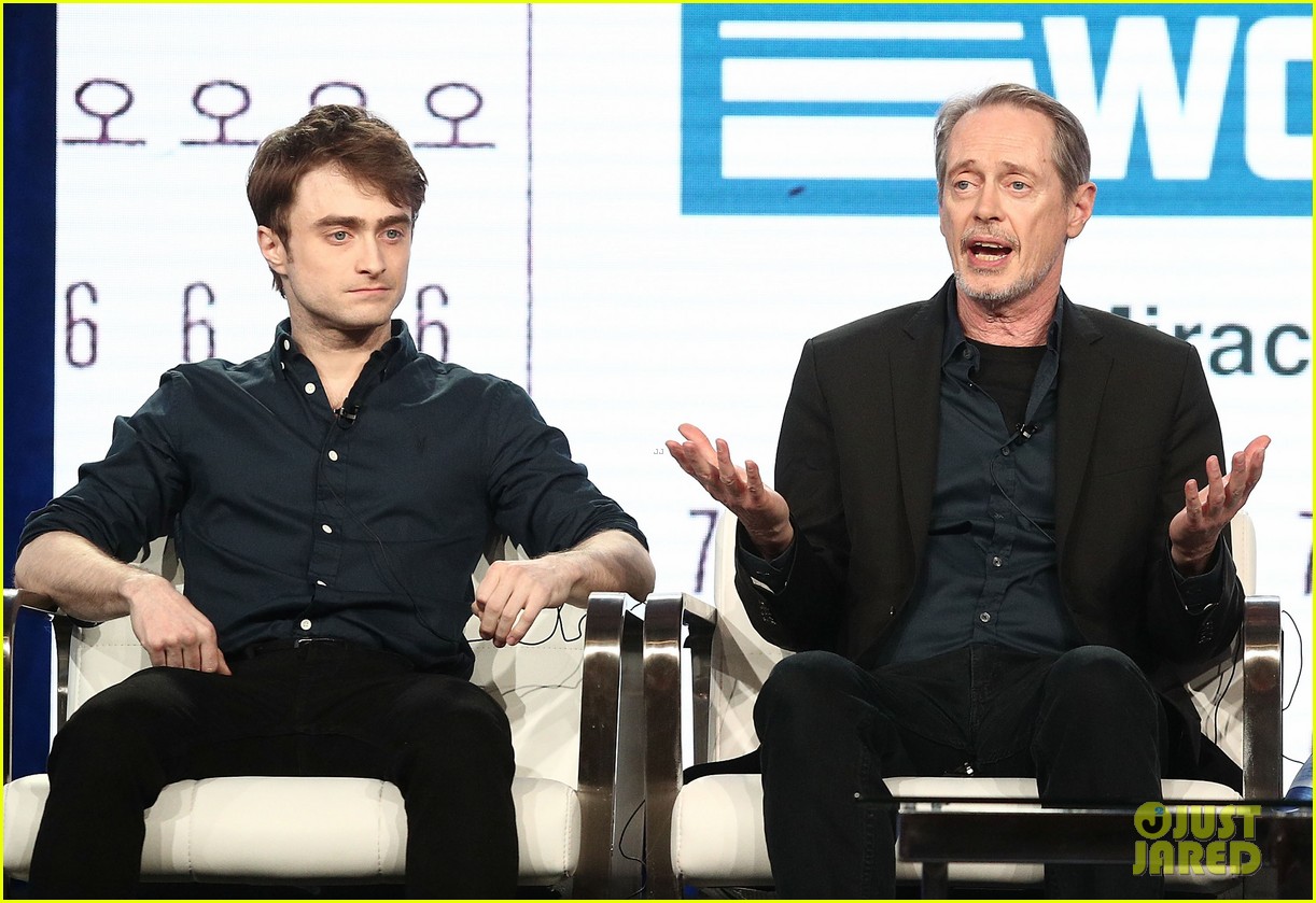 daniel radcliffe and steve buscemi bring miracle workers to winter tca tour 2018 15