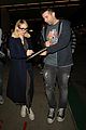 emma roberts and evan peters touch down in salt lake city ahead of sundance 17