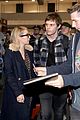 emma roberts and evan peters touch down in salt lake city ahead of sundance 22