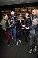 emma roberts and evan peters touch down in salt lake city ahead of sundance 29