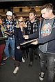 emma roberts and evan peters touch down in salt lake city ahead of sundance 31