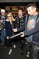 emma roberts and evan peters touch down in salt lake city ahead of sundance 33