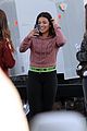 gina rodriguez video chats a lucky fan on law and order svu set 07