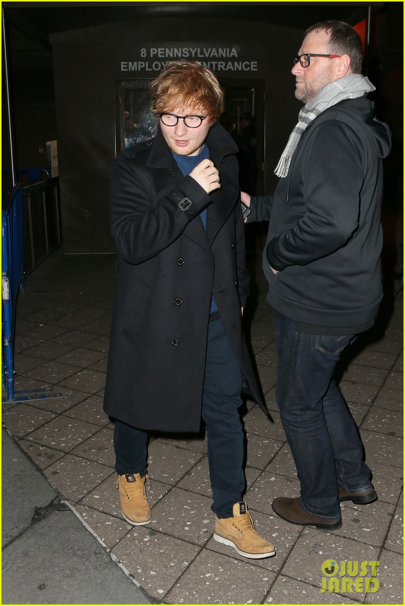 ed sheeran attends grammy tribute after skipping actual show 01