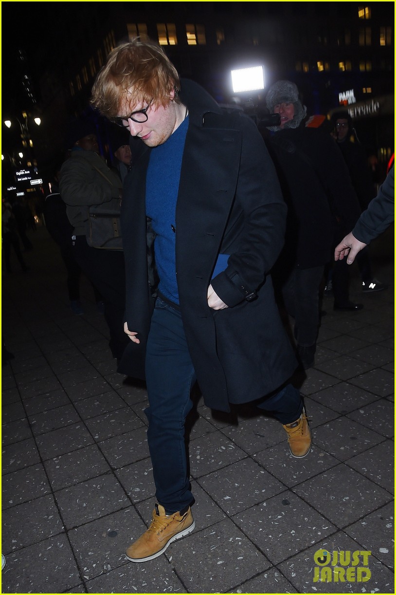 ed sheeran attends grammy tribute after skipping actual show 05