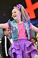 jojo siwa takes the stage at nfl play 60 kids day 14