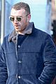 sam smith bundles up in blue ahead of grammys performance 04