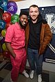 sam smith and khalid share a hug at american teen event2 13
