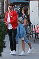 gregg sulkin hangs out with sistine stallone in beverly hills 01