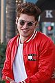 gregg sulkin hangs out with sistine stallone in beverly hills 04