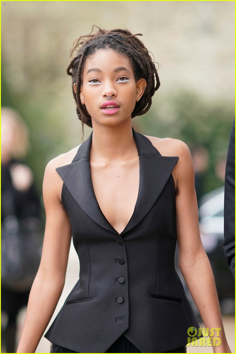 willow smith dior show 02