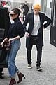 victoria beckham and son brooklyn hang out together during nyfw 12
