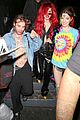 bella thorne debuts bright red hair 02