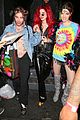 bella thorne debuts bright red hair 05