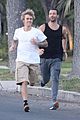 justin bieber shows off his athletic skills in the street 06