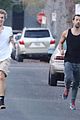 justin bieber shows off his athletic skills in the street 24