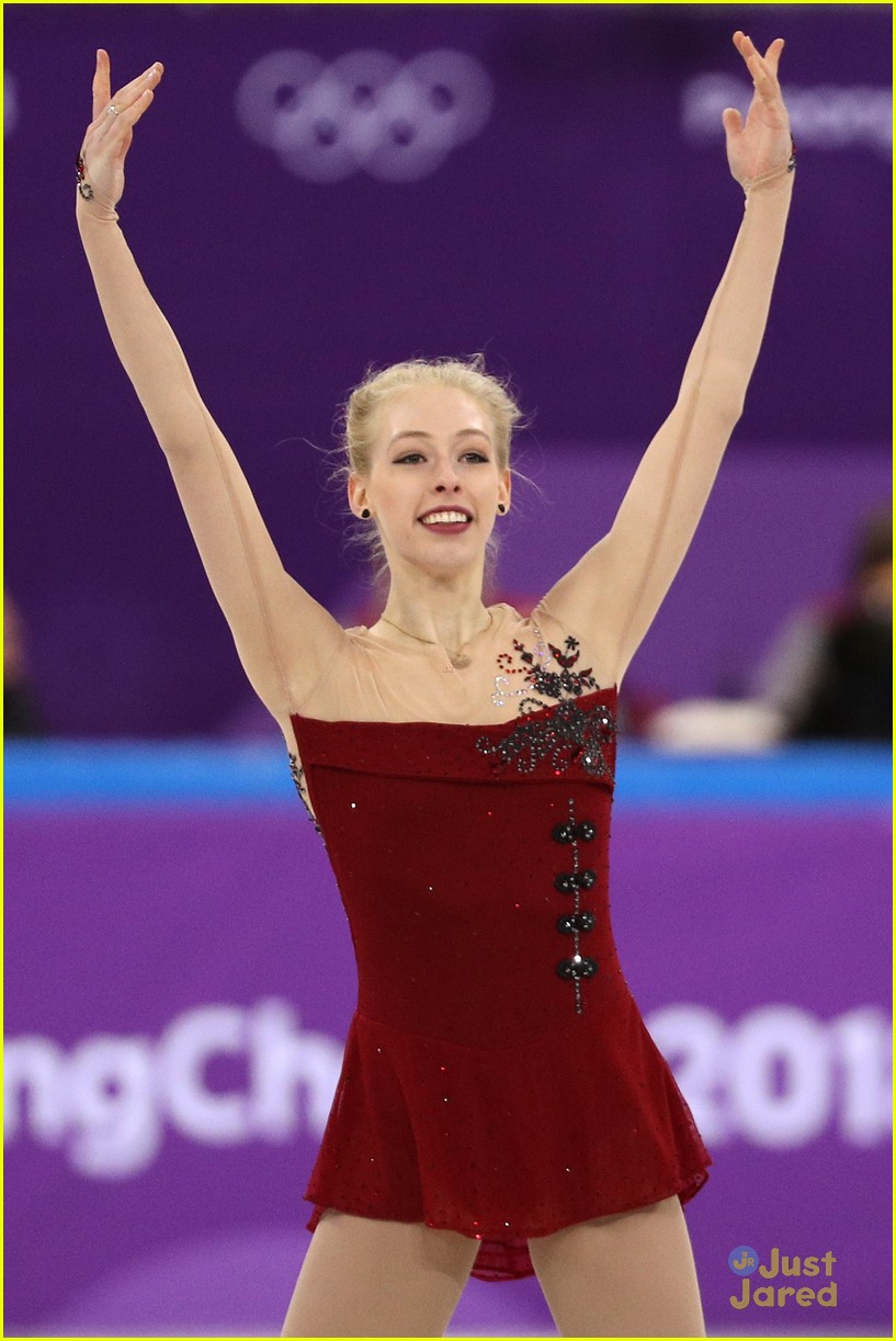 bradie tennell olympic debut again tonight 05