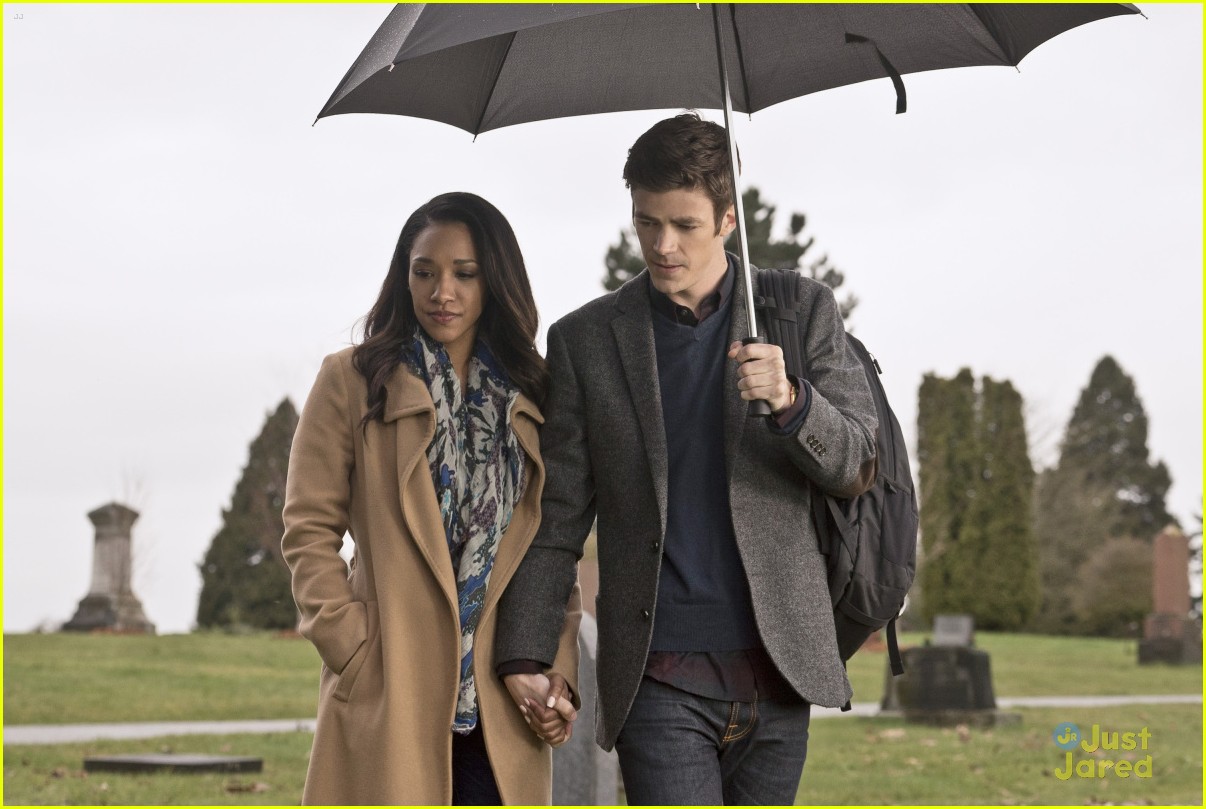 candice patton tickled grant gustin during audition 02