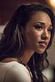 candice patton tickled grant gustin during audition 01