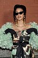 cardi b is glam in green at marc jacobs fashion show 17