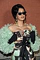 cardi b is glam in green at marc jacobs fashion show 18