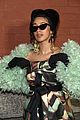 cardi b is glam in green at marc jacobs fashion show 25