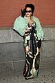cardi b is glam in green at marc jacobs fashion show 32