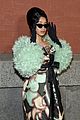 cardi b is glam in green at marc jacobs fashion show 33