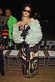 cardi b is glam in green at marc jacobs fashion show 46