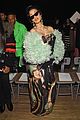 cardi b is glam in green at marc jacobs fashion show 49