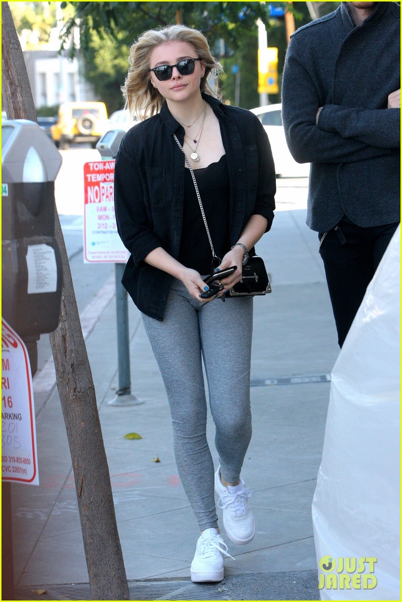 chloe moretz lunch brother west hollywood 01