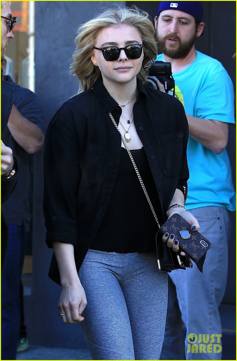 chloe moretz lunch brother west hollywood 02