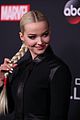 dove cameron thomas doherty couple up at agents of shield 100th episode 04