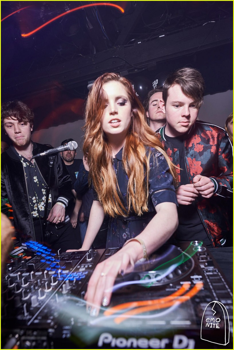 echosmith take the dj booth at emo nite rock out to cool kids 03