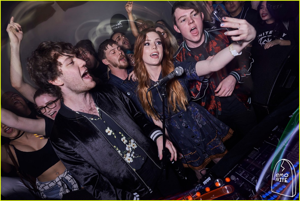 echosmith take the dj booth at emo nite rock out to cool kids 04