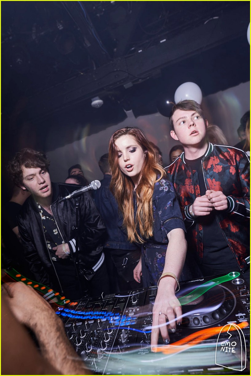 echosmith take the dj booth at emo nite rock out to cool kids 07