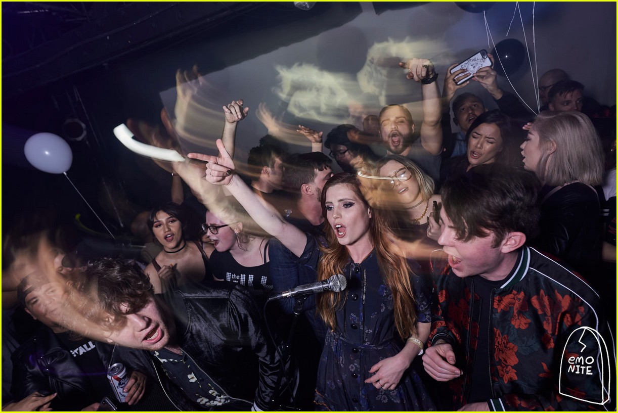 echosmith take the dj booth at emo nite rock out to cool kids 09