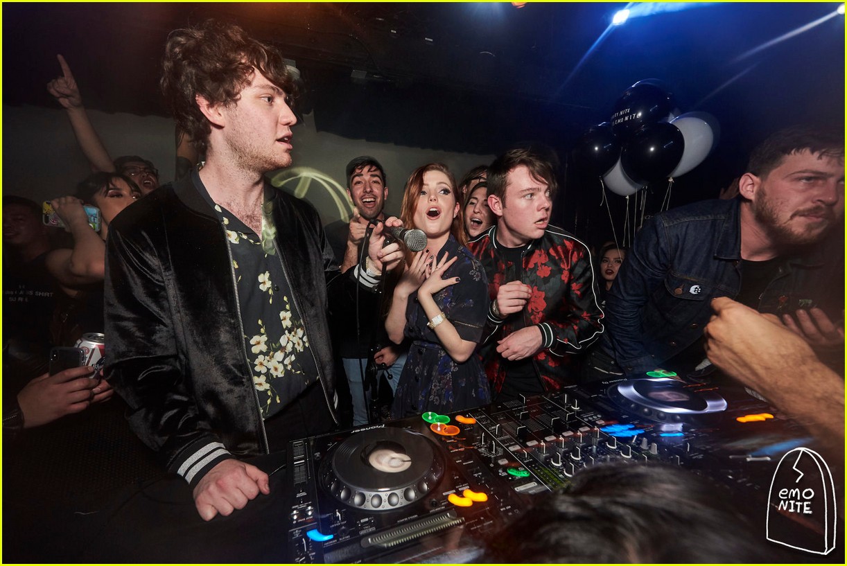 echosmith take the dj booth at emo nite rock out to cool kids 12
